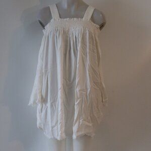 Womens Kendall + Kylie Off White Off Shoulder Flare Sleeve Dress M